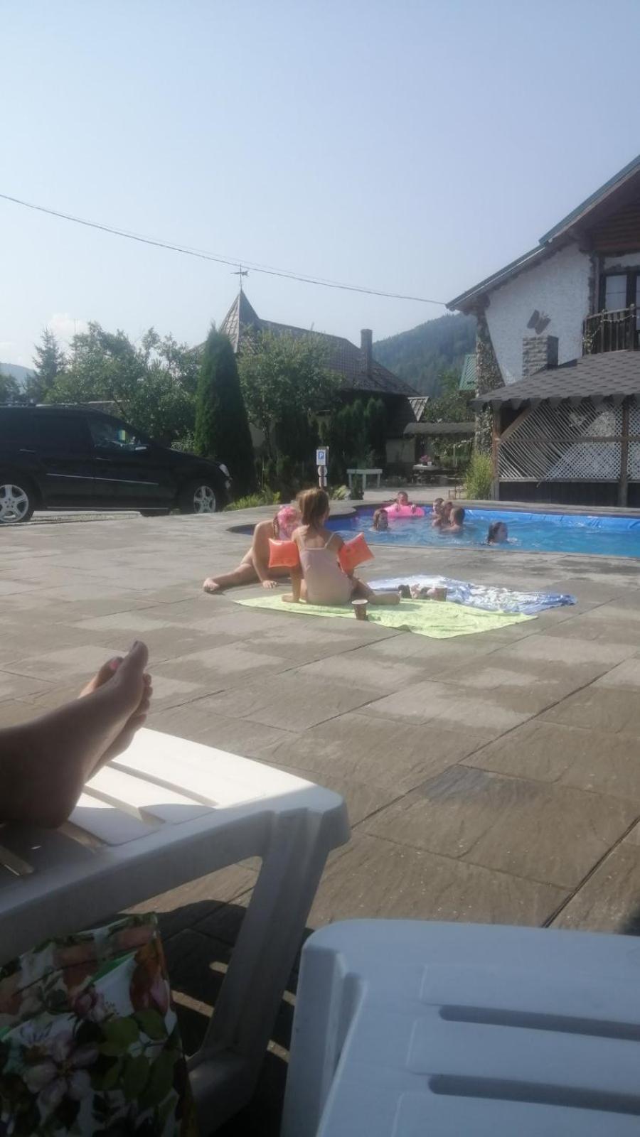 Holiday home янчар з басейном